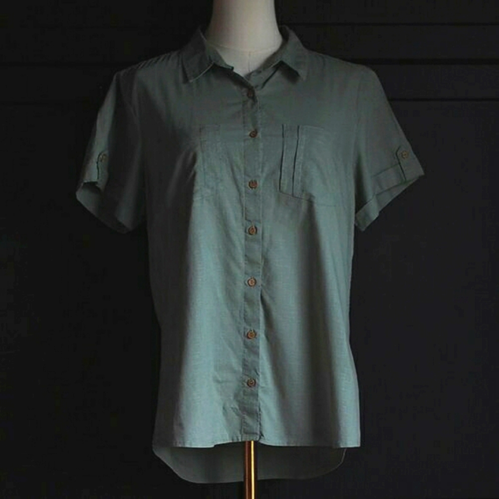 Mountain Warehouse | Short Roll-Up Sleeve Shirt